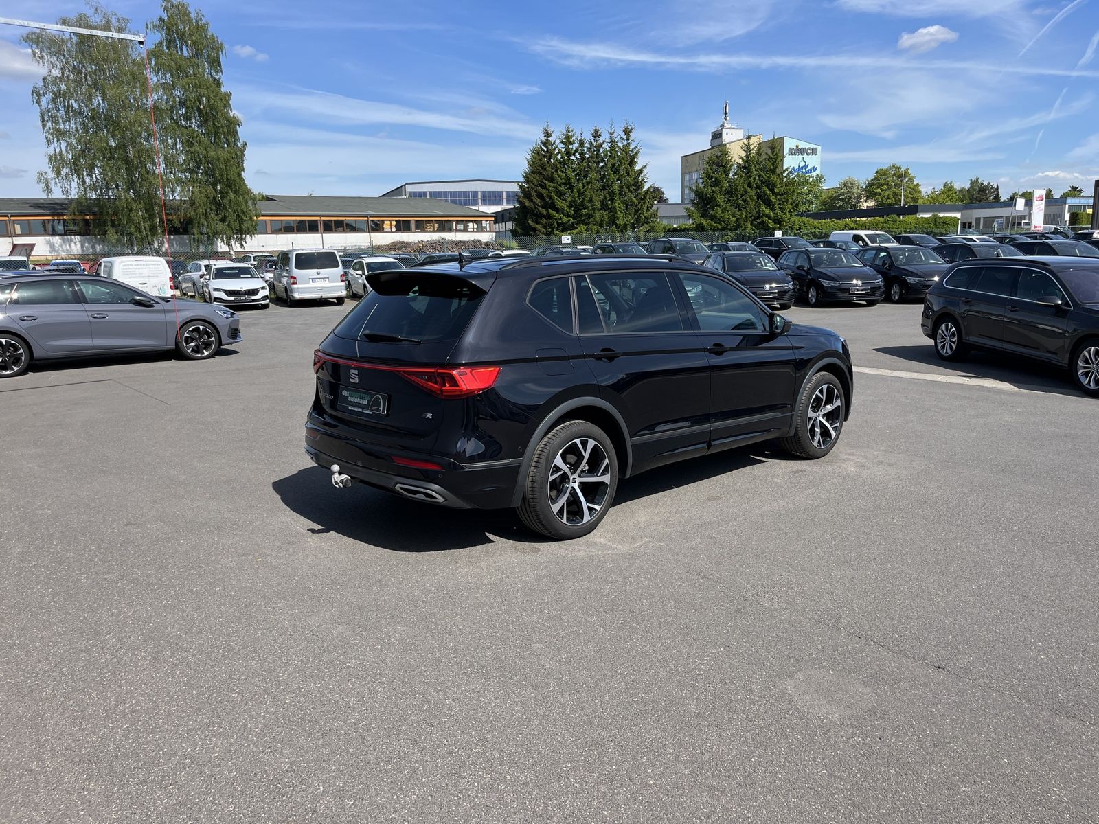 Seat Tarraco 1.5 TSI DSG FR AHK Navi ACC LED RFK 4xSH
