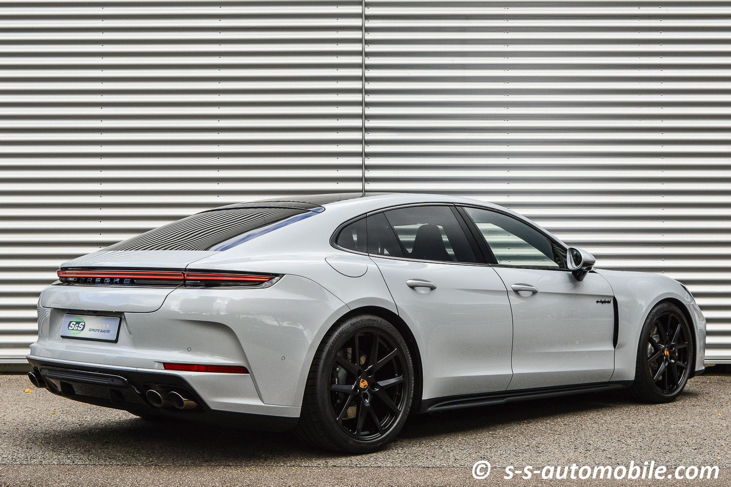 Porsche Panamera 4S E-Hybrid HD-Matrix BOSE Head-Up Pano
