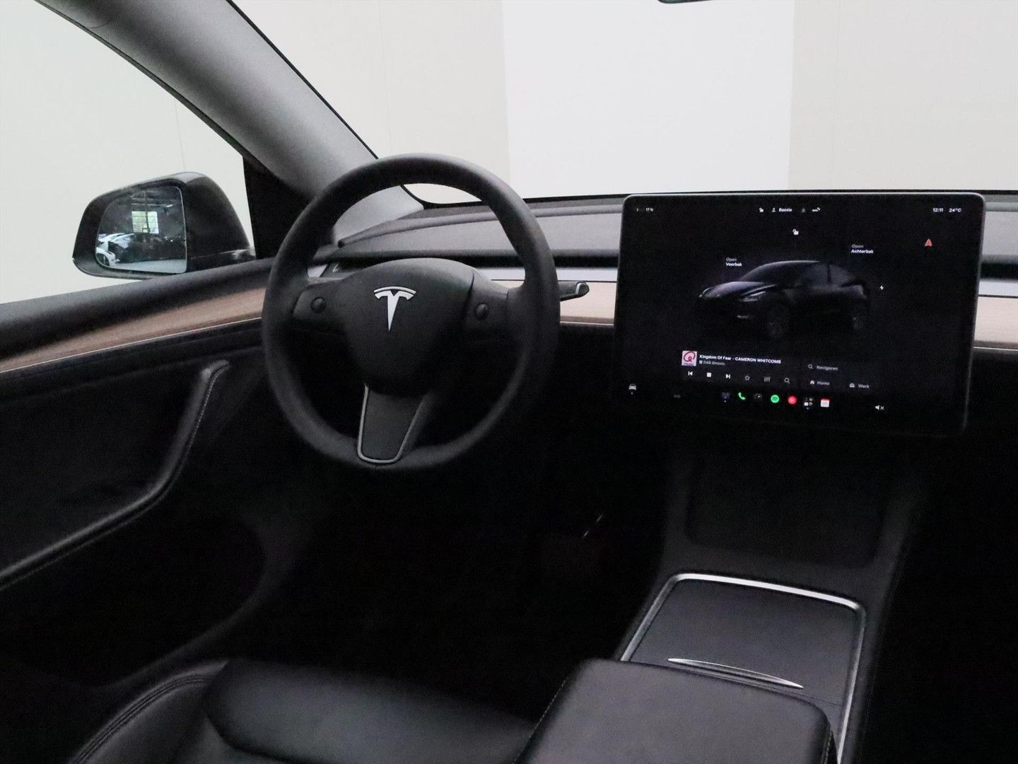 Tesla Model Y Long Range AWD 75kWh 351pk AMD RYZEN HW4