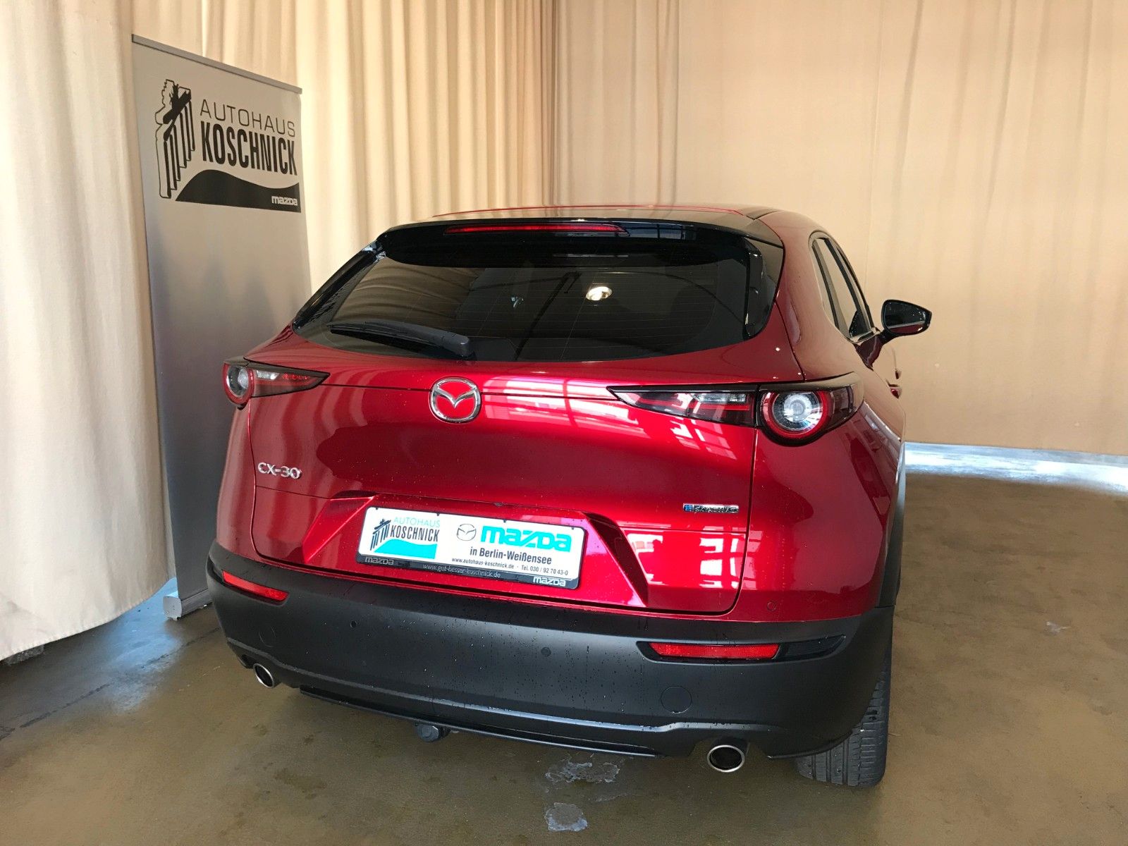 Mazda CX-30 SKYACTIV-G 2.0 M Hybrid 6AG SELECTION A18