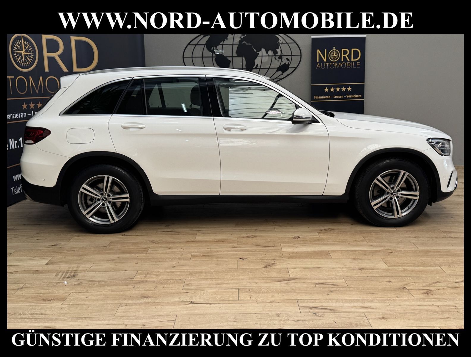 Mercedes-Benz GLC 220 d 4M - Samsaru's Car Outlet