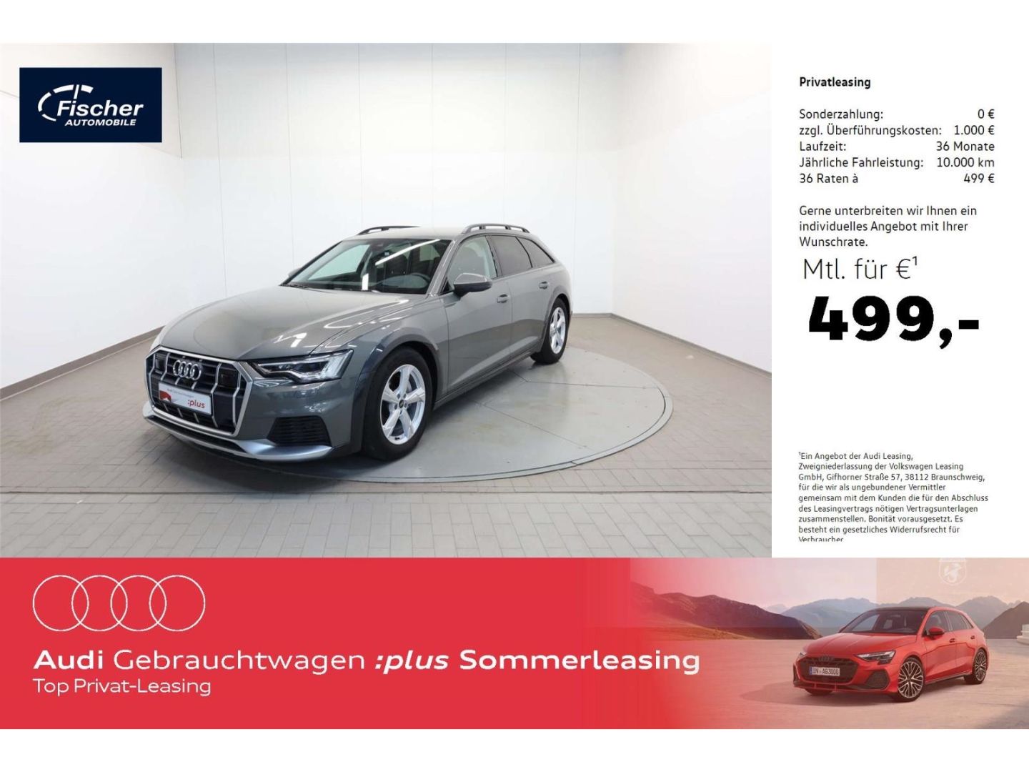 Audi A6 allroad 40 TDI quattro - Samsaru's Car Outlet