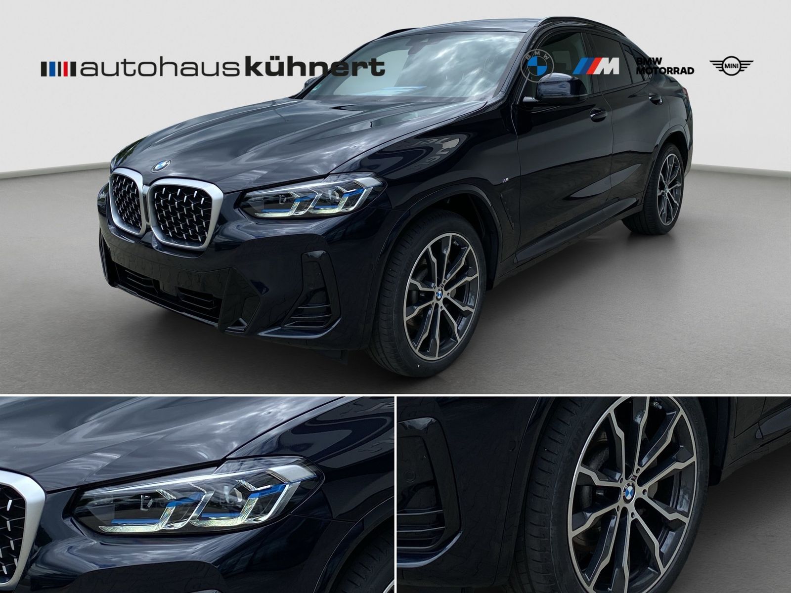 BMW X4 xDrive 30d ///M-Sport ACC Laser PanoSD AHK