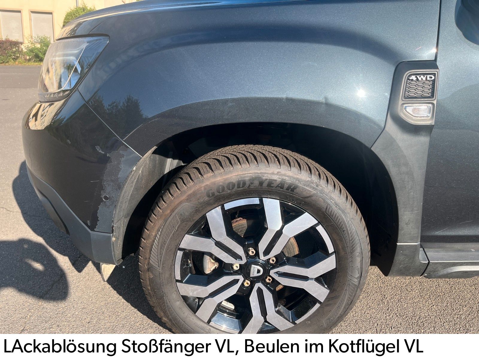 Dacia Duster II Prestige+ 4WD - Samsaru's Car Outlet