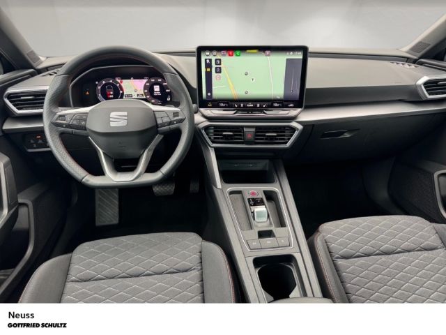 Seat Leon Sportstourer FR TDI DSG AHK NAVI SITZHEIZUN