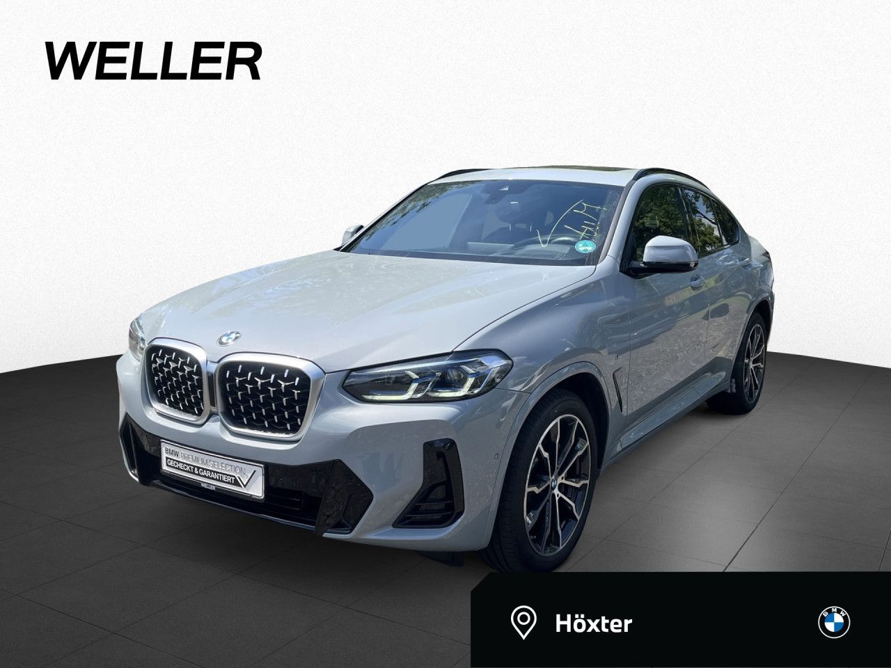 BMW X4 xDrive30d Sportpaket Bluetooth HUD Navi Klima