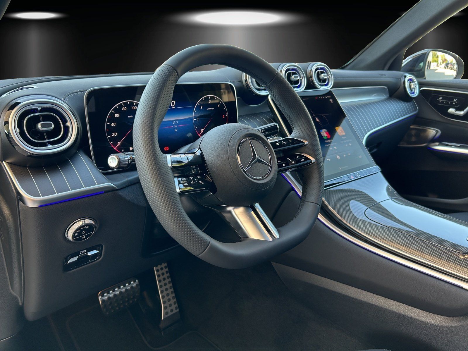 Mercedes-Benz GLC 300d 4M AMG AIRMATIC Burmester AHK Pano 360