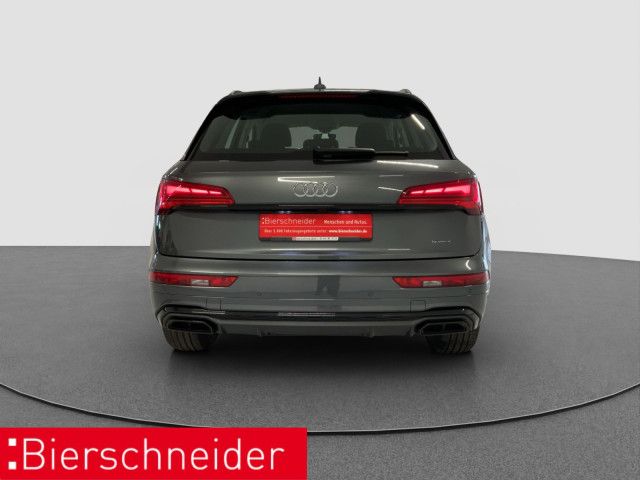 Audi Q5 40 TDI qu S-Line Black AHK MATRIX HuD CAM