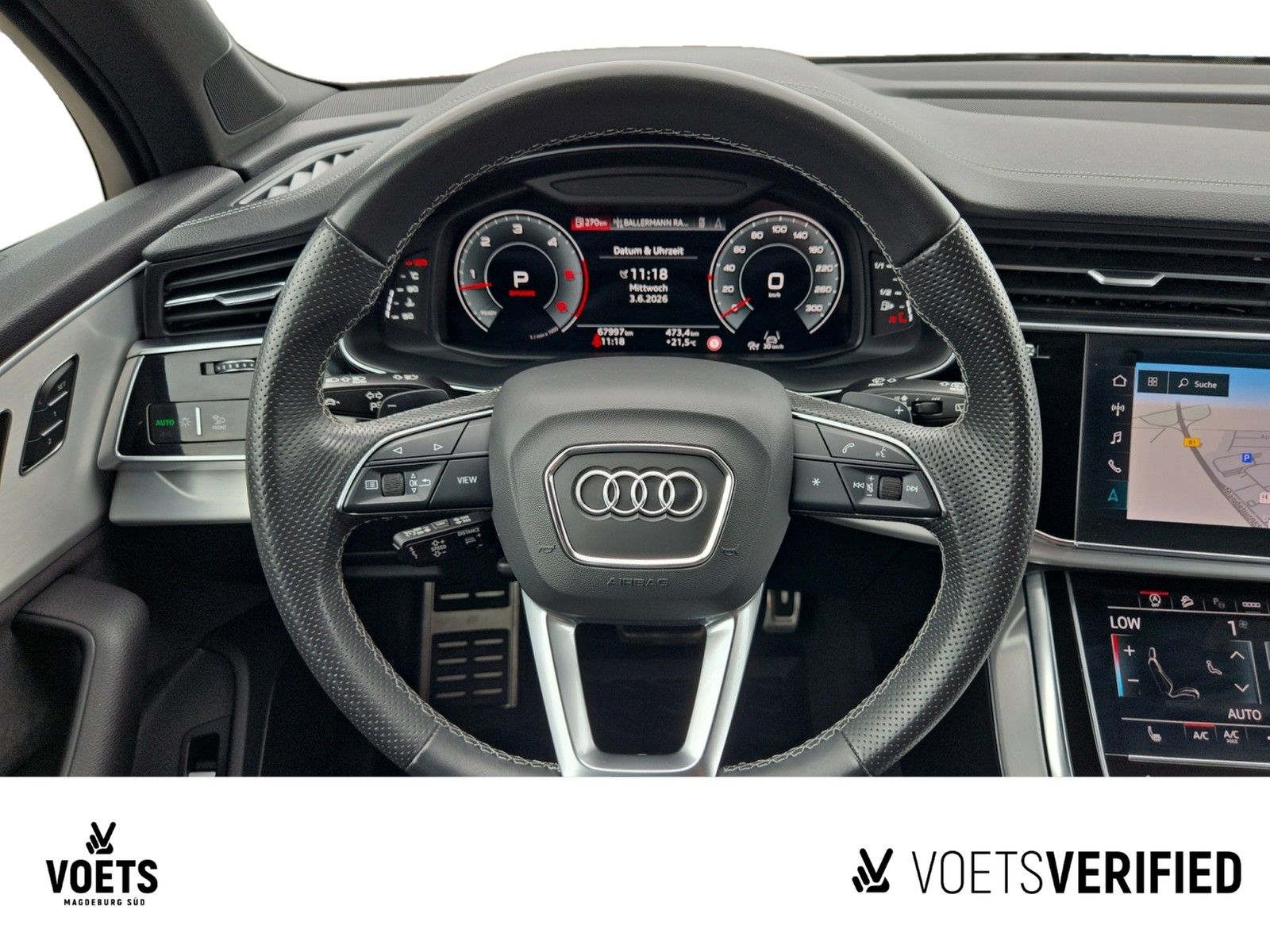 Audi Q7 S-LINE 50TDI QUATTRO MATRIX+STANDH+AHK+LUFTF
