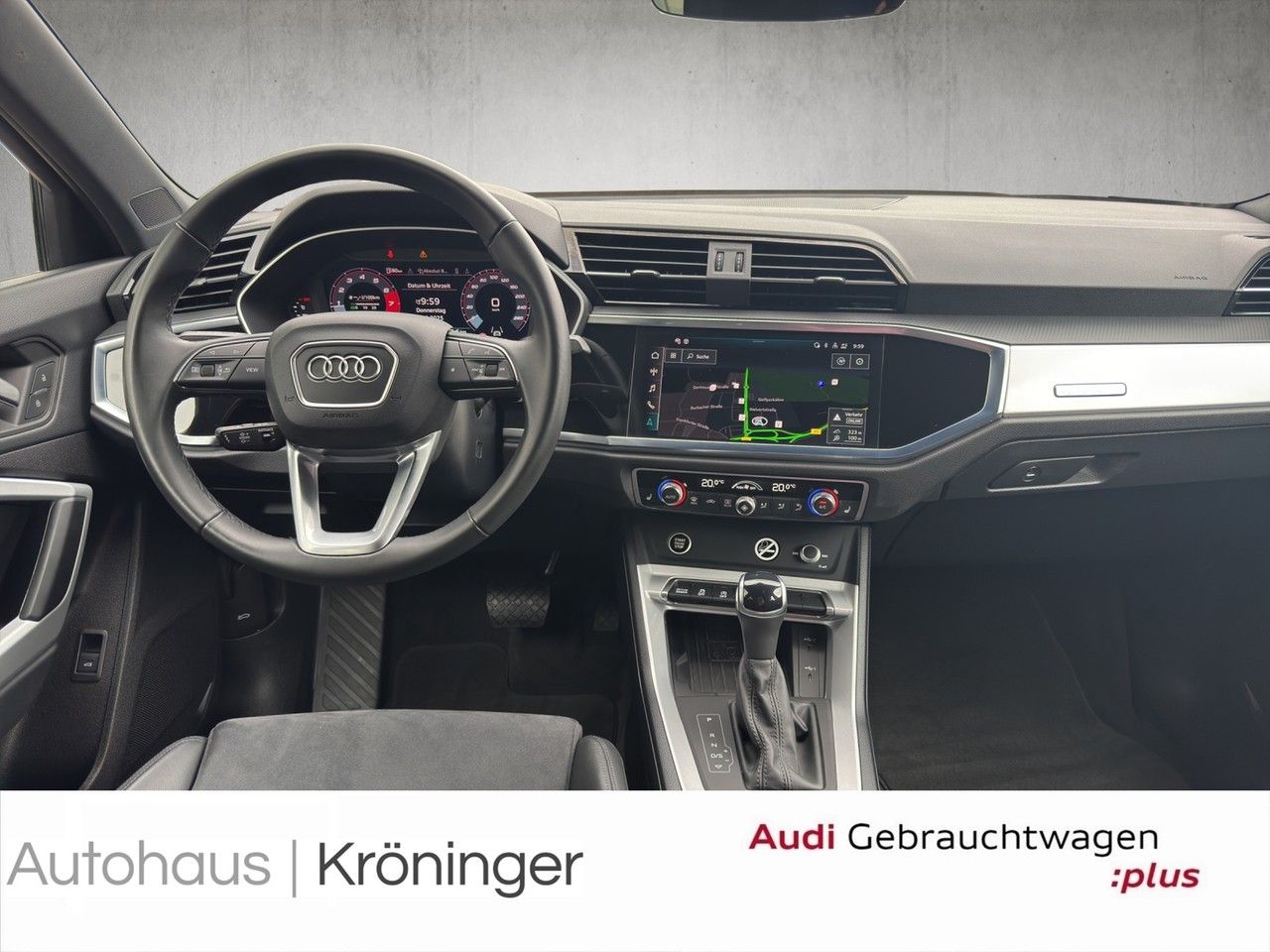 Audi Q3 Sportback 40 TFSI quattro S line - Samsaru's Car Outlet