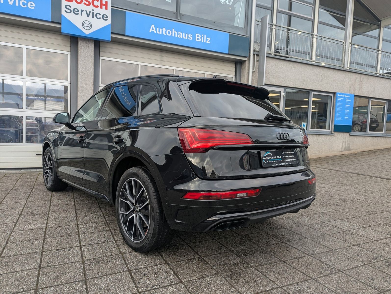 Audi Q5 40 TFSI quattro S line*Matrix*Optik*Luft*HuD*