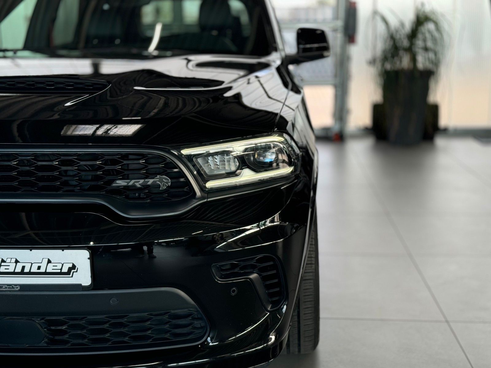 Dodge Durango SRT Hellcat 6,2l Hemi Black Package