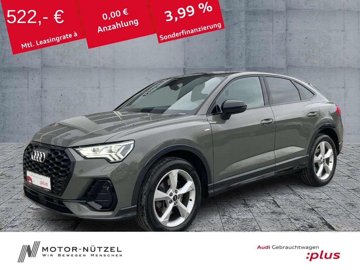 Audi Q3 Sportback 40 TDI QU S-LINE - Samsaru's Car Outlet