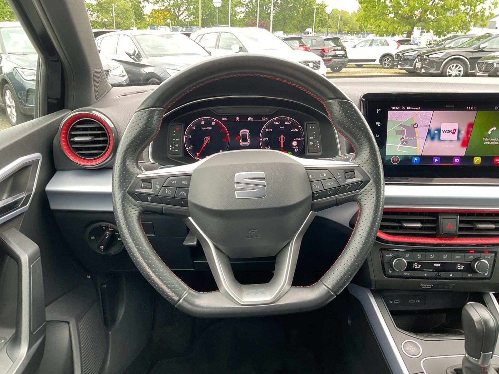 Seat Arona FR 1.5 TSI 110 kW (150 PS) 7-Gang-DSG LED