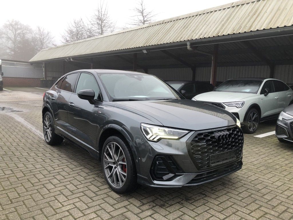 Audi Q3 40 TDI Sportback S Line - Samsaru's Car Outlet