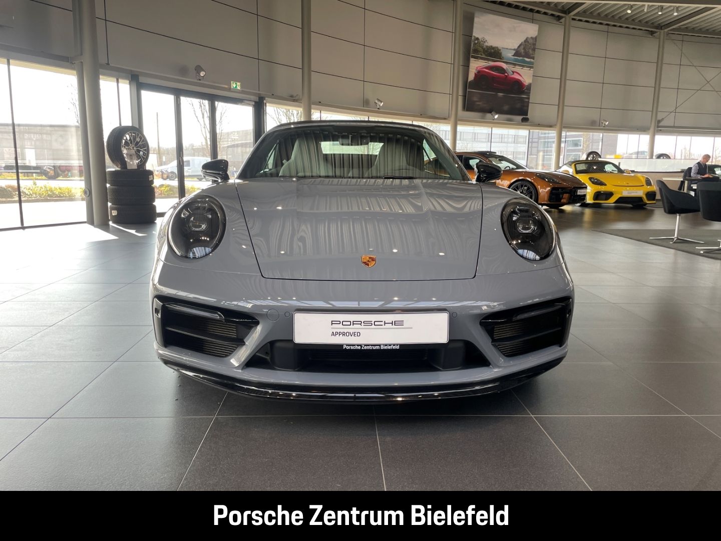 Porsche 992 911 Carrera 4 GTS Cabriolet Sportabgasanlage