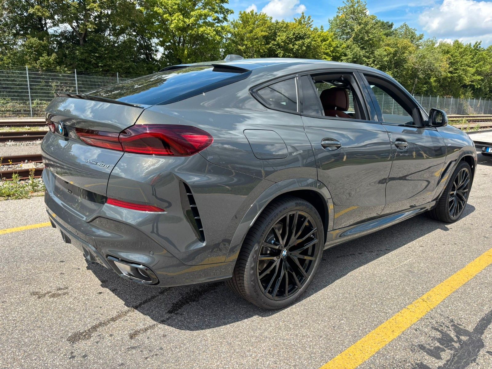 BMW X6 Baureihe X6 40 d xDrive M Sport