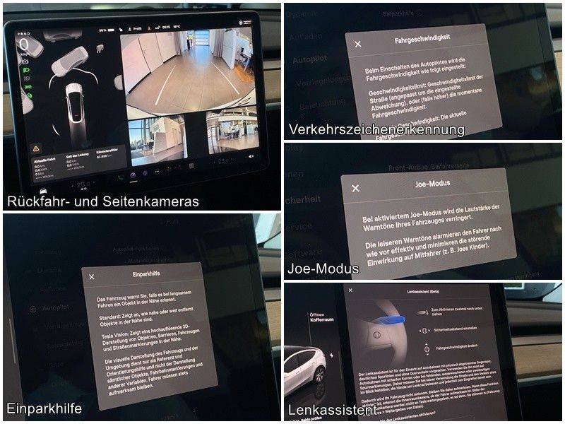 Tesla Model Y AWD Long Range Dual Motor Panorama LED