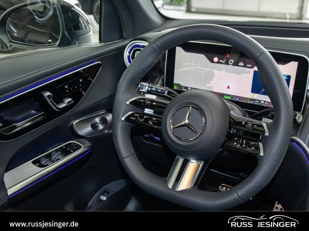 Mercedes-Benz GLC 400 e 4M AMG Line *HUD*Distr*AHK*360°*Burm*