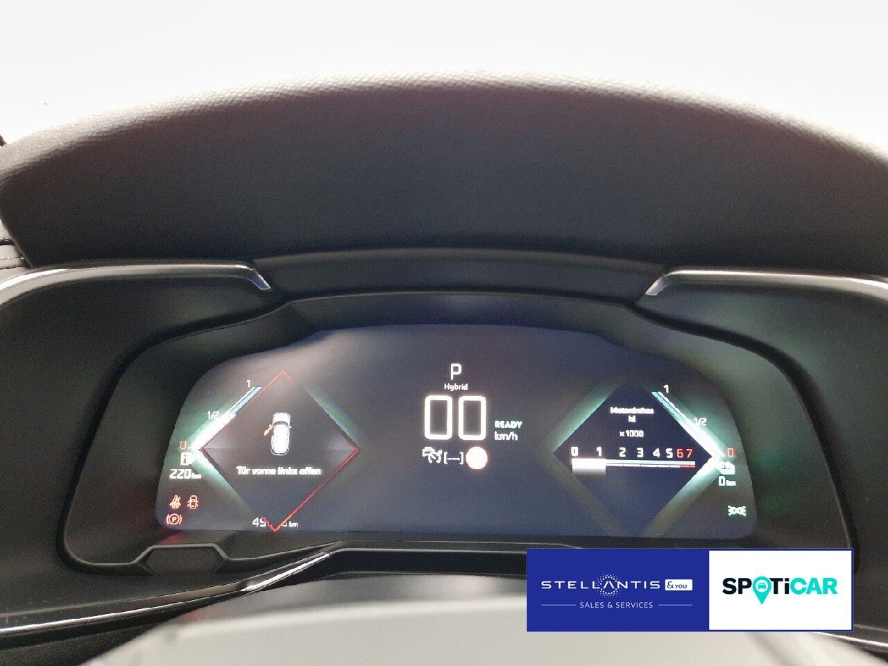 DS Automobiles DS 7 Crossback E-Tense Hybrid Louvre S&S (EU6d)