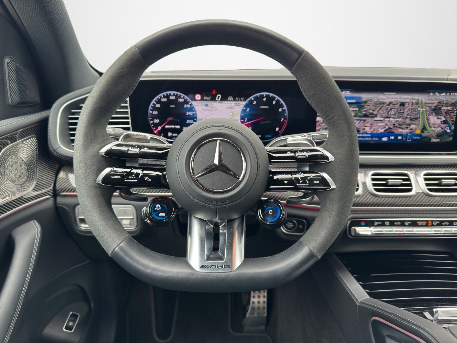 Mercedes-Benz GLE 63 S AMG 4M+ ALLBLACK 360° HUD AIR BURM AHK