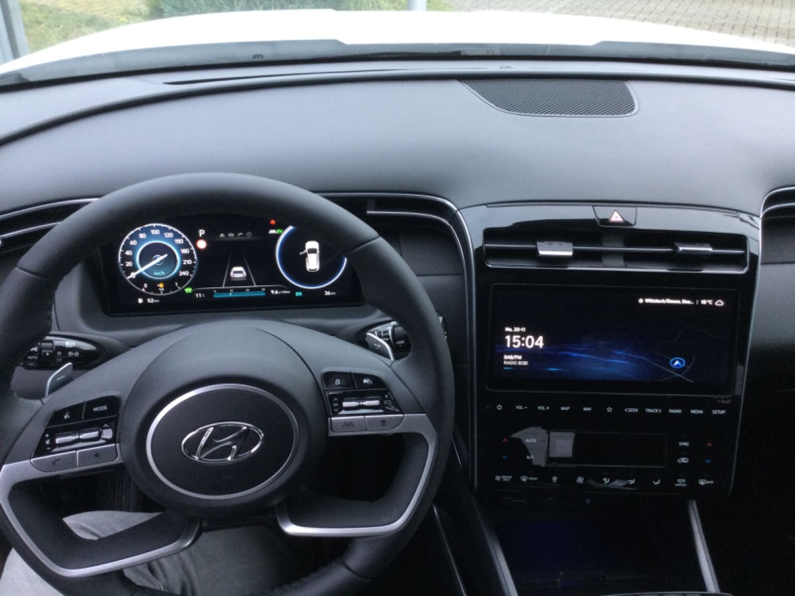 Hyundai Tucson 1.6 T-GDi Trend Hybrid 4WD - Samsaru's Car Outlet