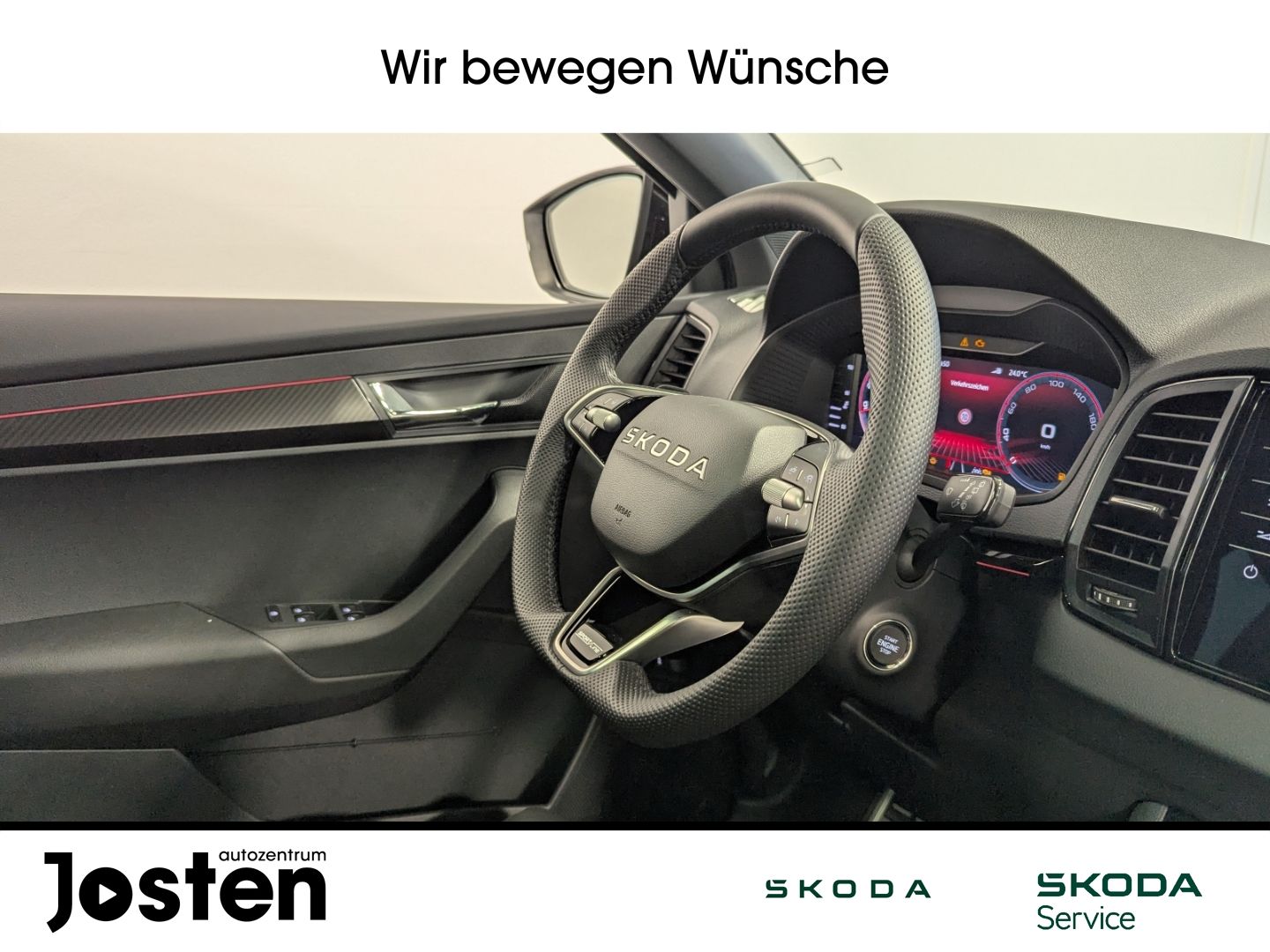 Skoda Karoq Sportline 2.0TSI 4x4 DCC AHK Pano FahrAssi