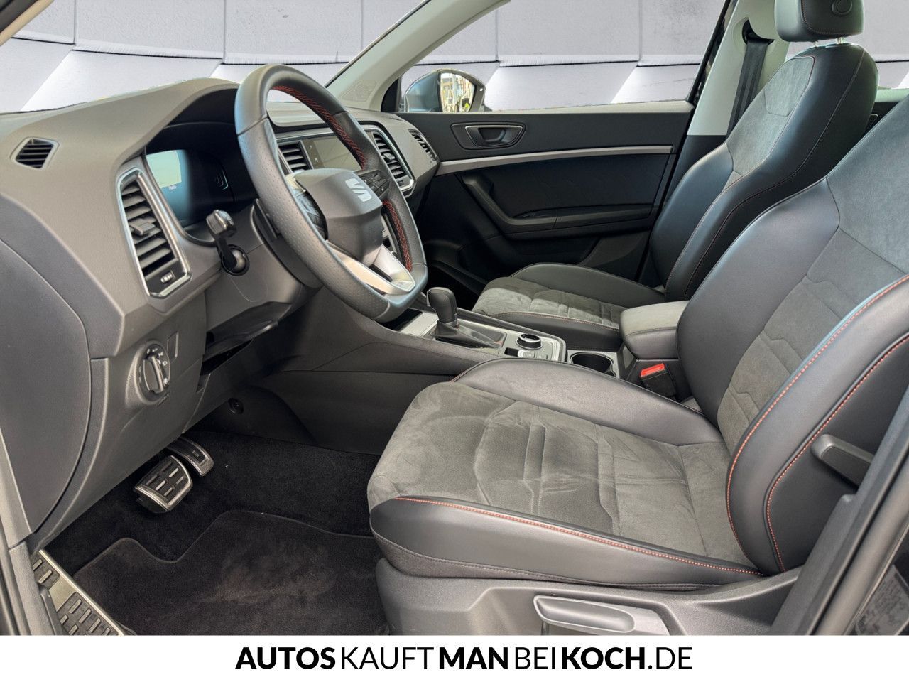 Seat Ateca 2.0 TDI DSG FR LED NAVI ACC AHK Keyless