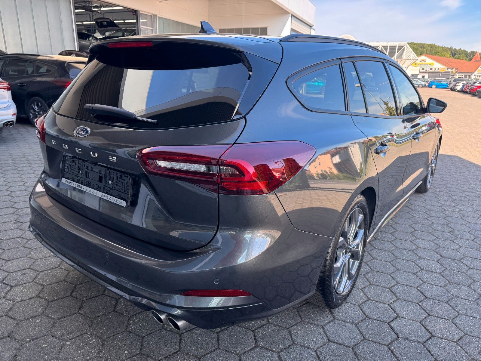 Ford Focus St-Line 1.5 Turnier ABSTEMP. KAMERA NAVI