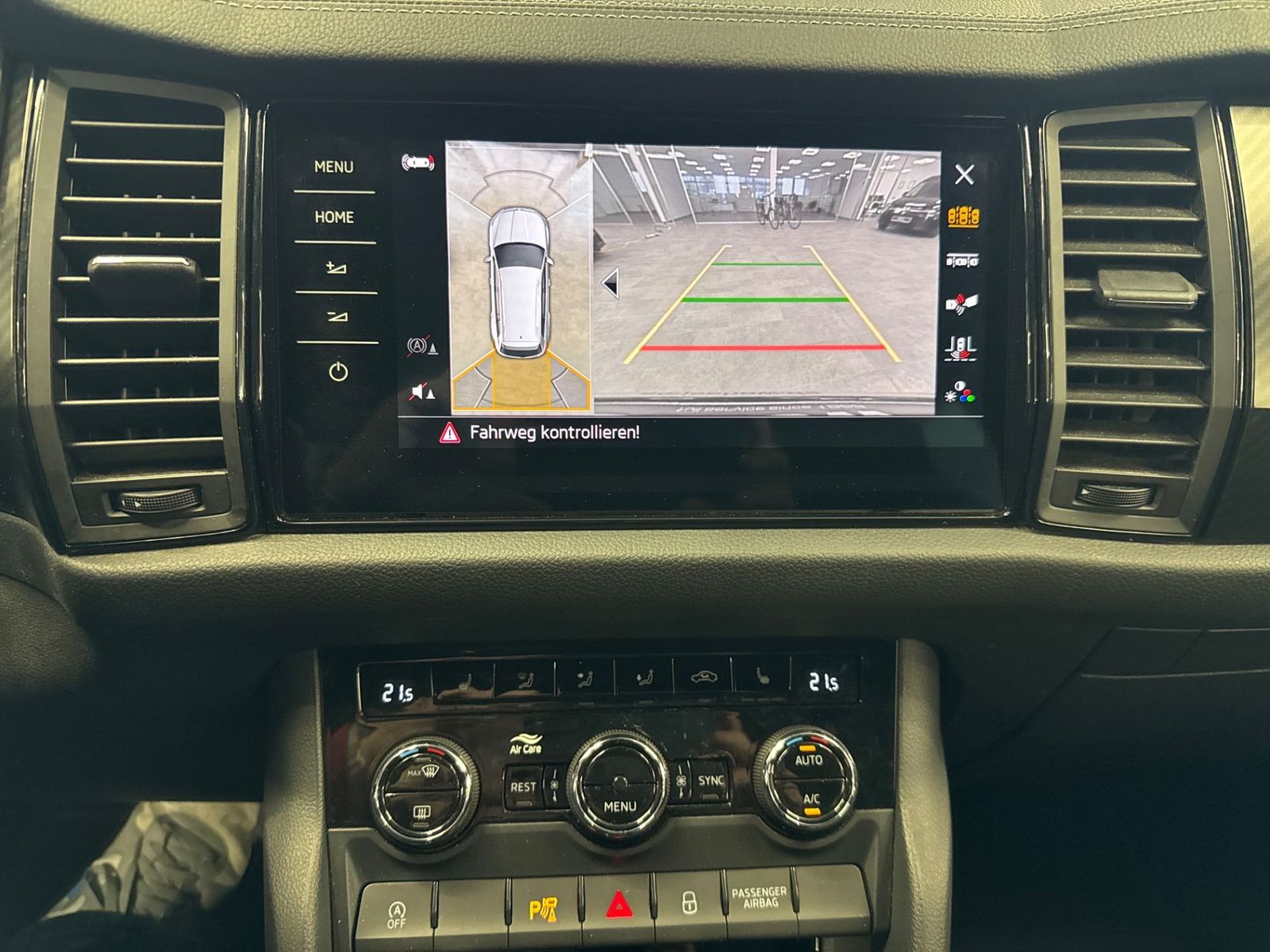 Skoda Kodiaq 2.0 TDI Sportline Assistenzp. Ahzv Kamera