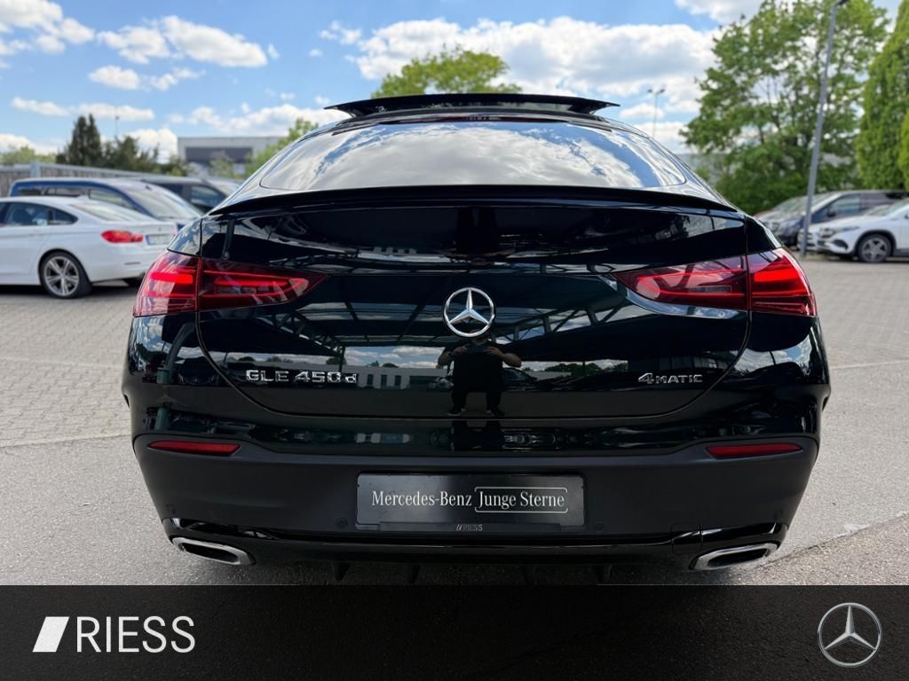 Mercedes-Benz GLE 450 d 4M Cp AMG Sport Night Distr AHK Pano H