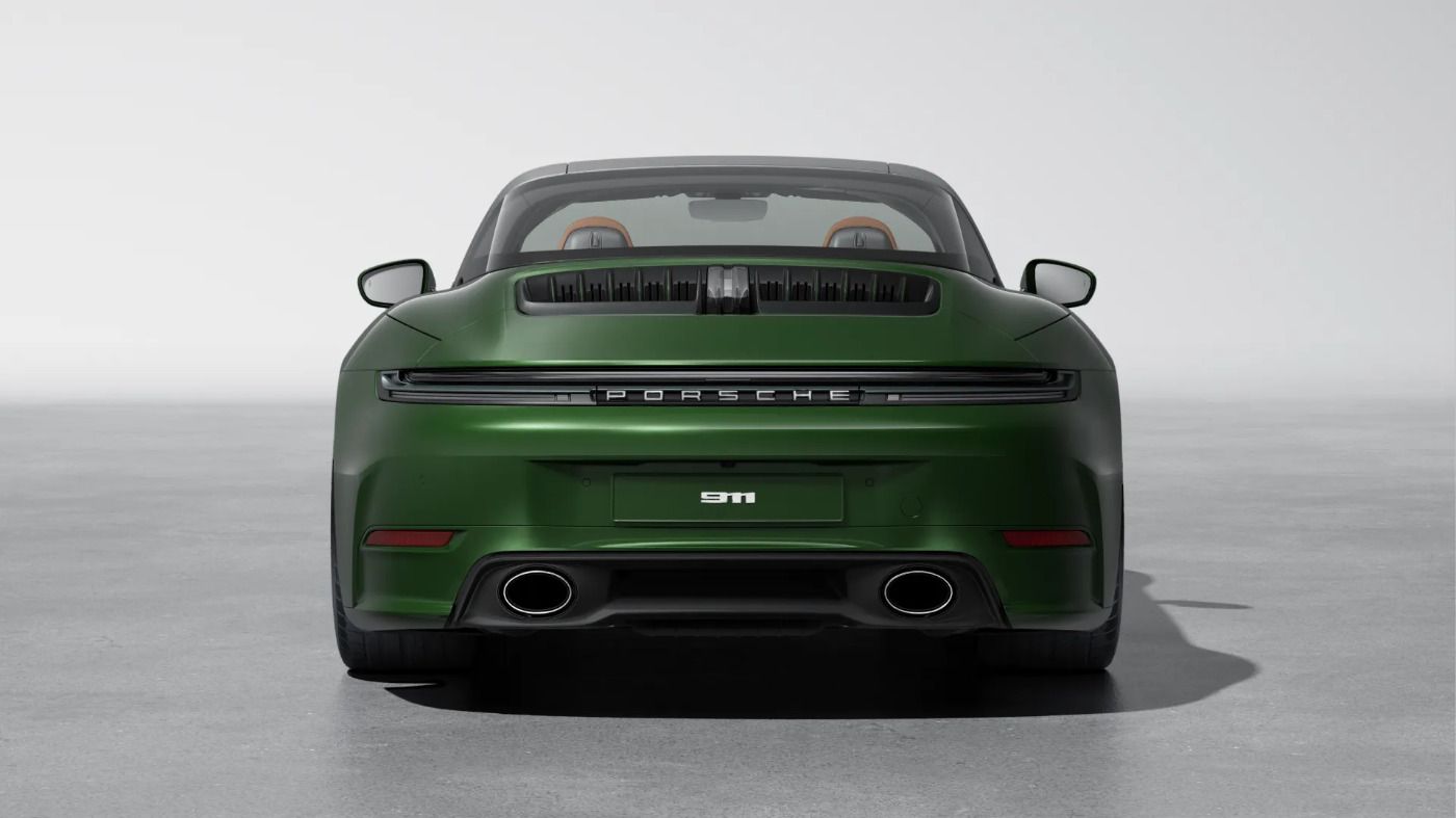 Porsche 992 (911) Targa 4S |SportDesign Paket |BOSE
