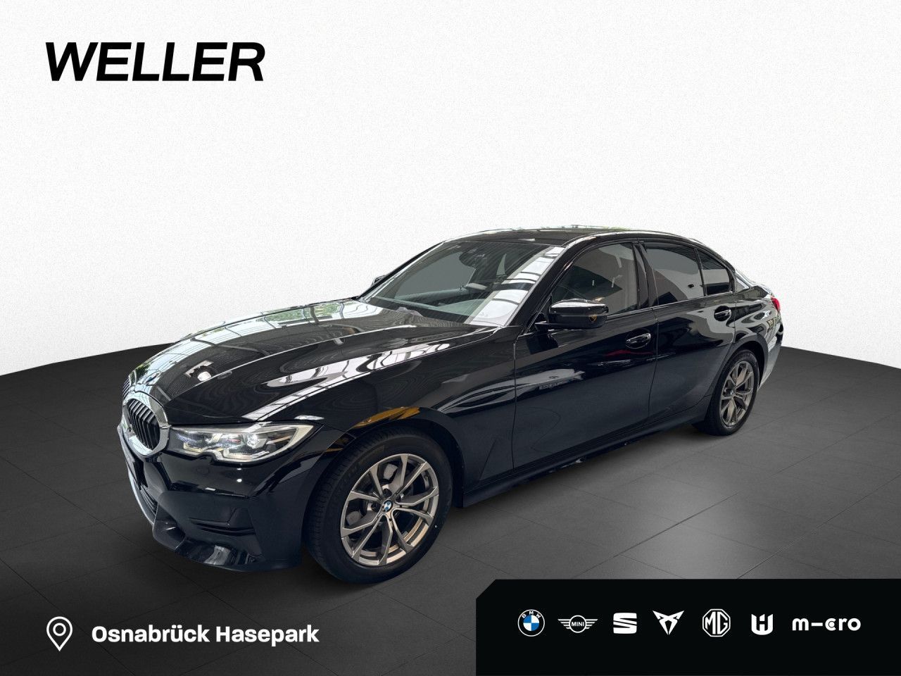 BMW 320dA xDrive Sport Line - Samsaru's Car Outlet