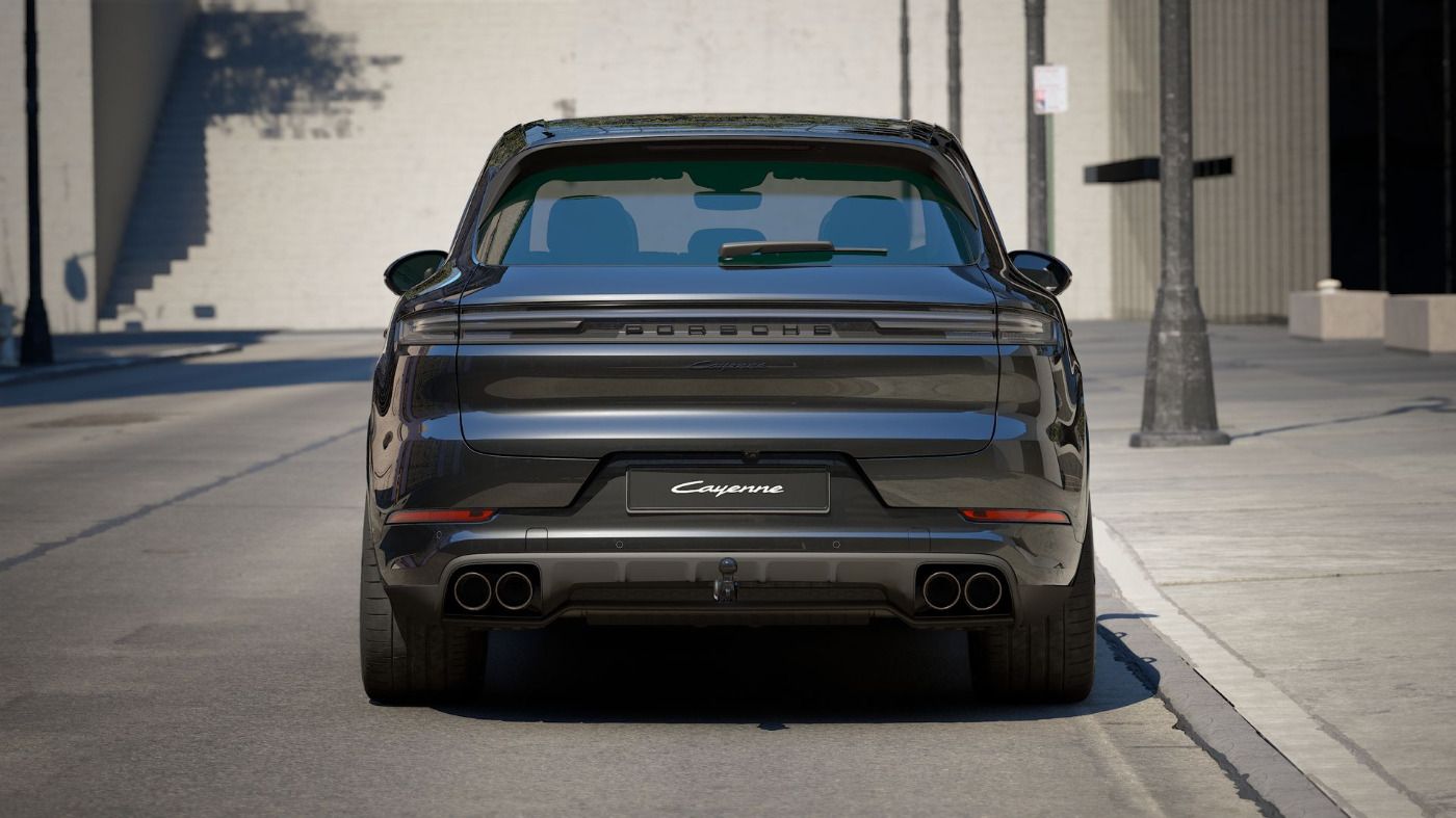 Porsche Cayenne E-Hybrid Black Edition | InnoDrive | AHK