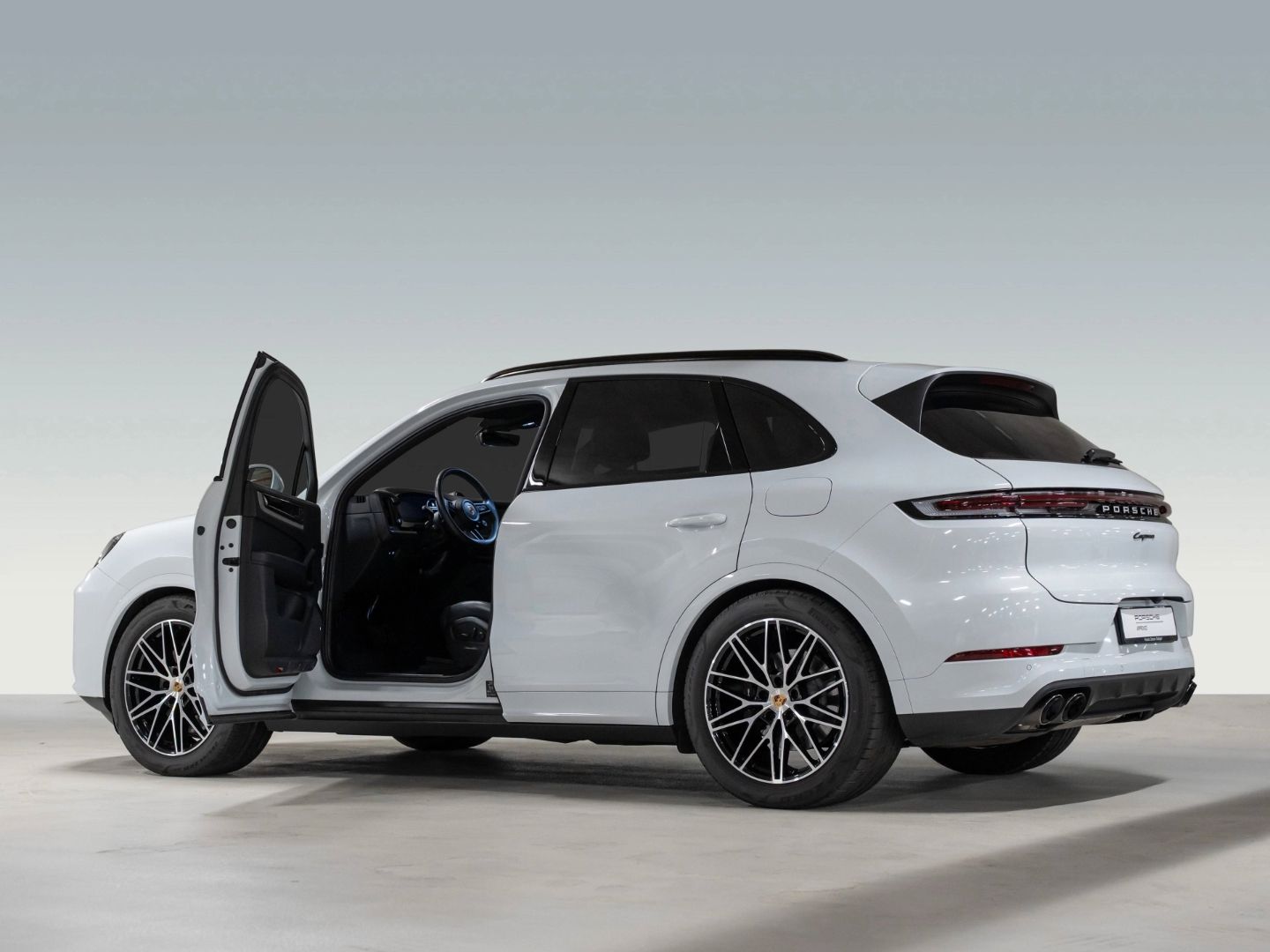Porsche Cayenne E-Hybrid Beifahrerdisplay Massagesitze