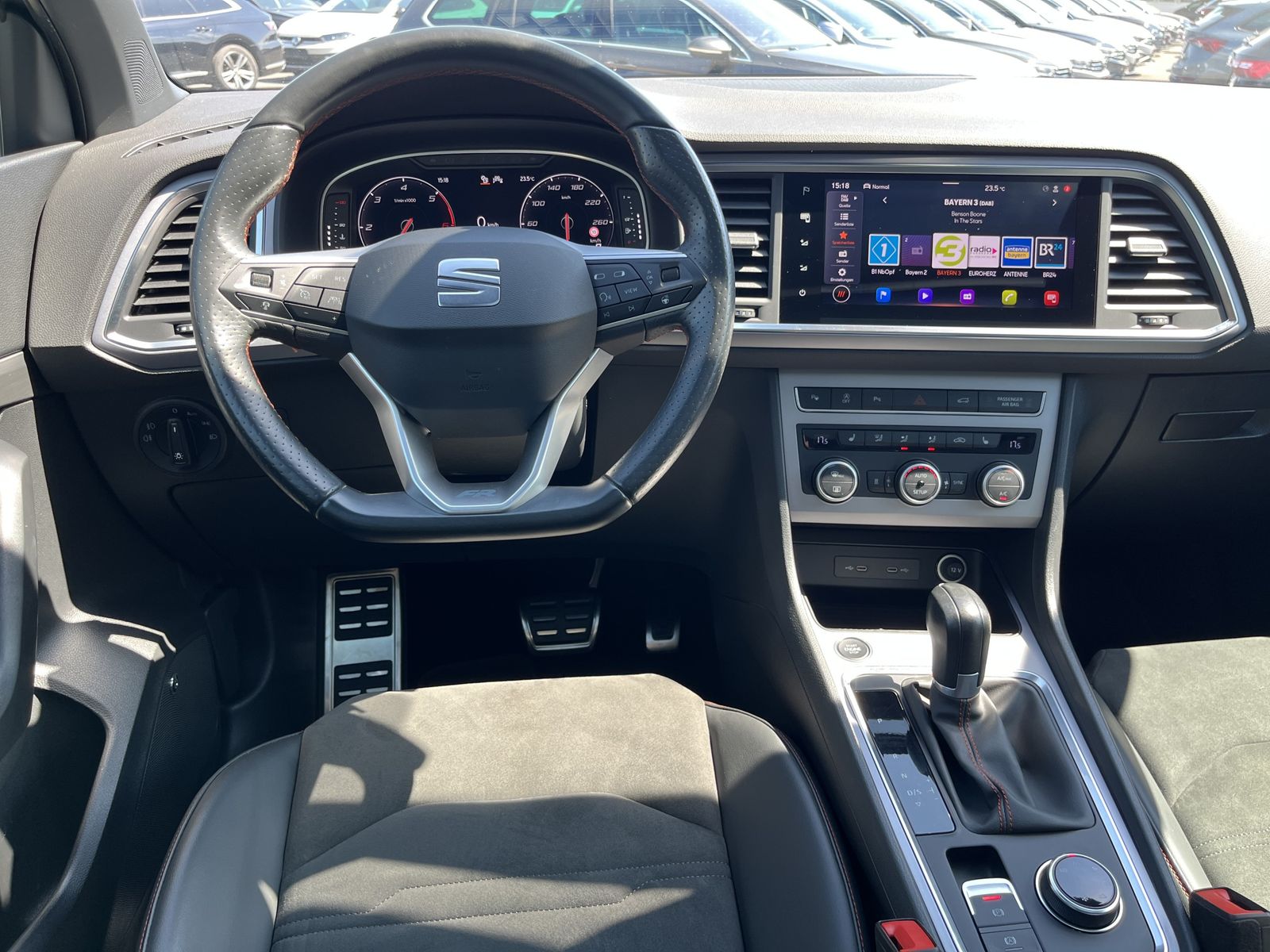 Seat Ateca 2.0 TDI DSG 4Drive FR AHK PANO STHZ Keyles