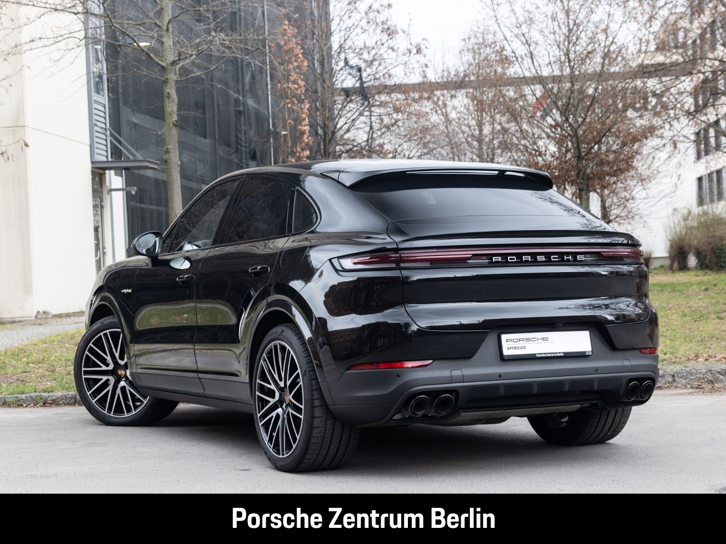 Porsche Cayenne E-Hybrid Coupe BOSE LED-Matrix Panorama