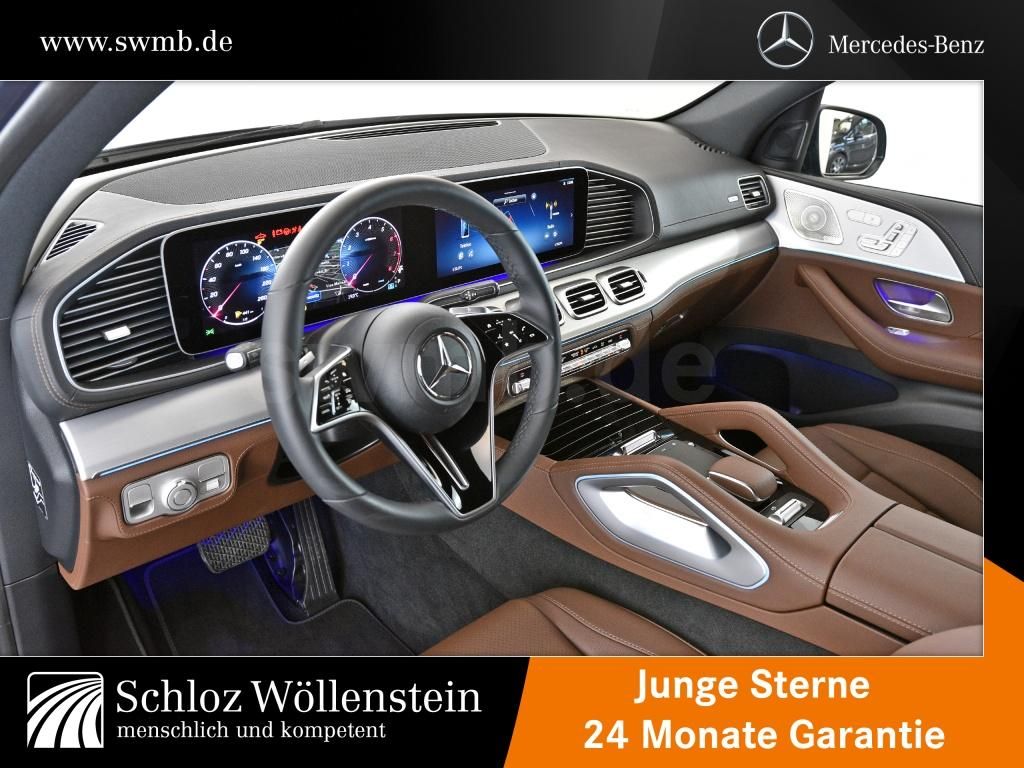 Mercedes-Benz GLE 450 4M AMG/MULTIBEAM/Fahrass/AIRMATIC/Memory