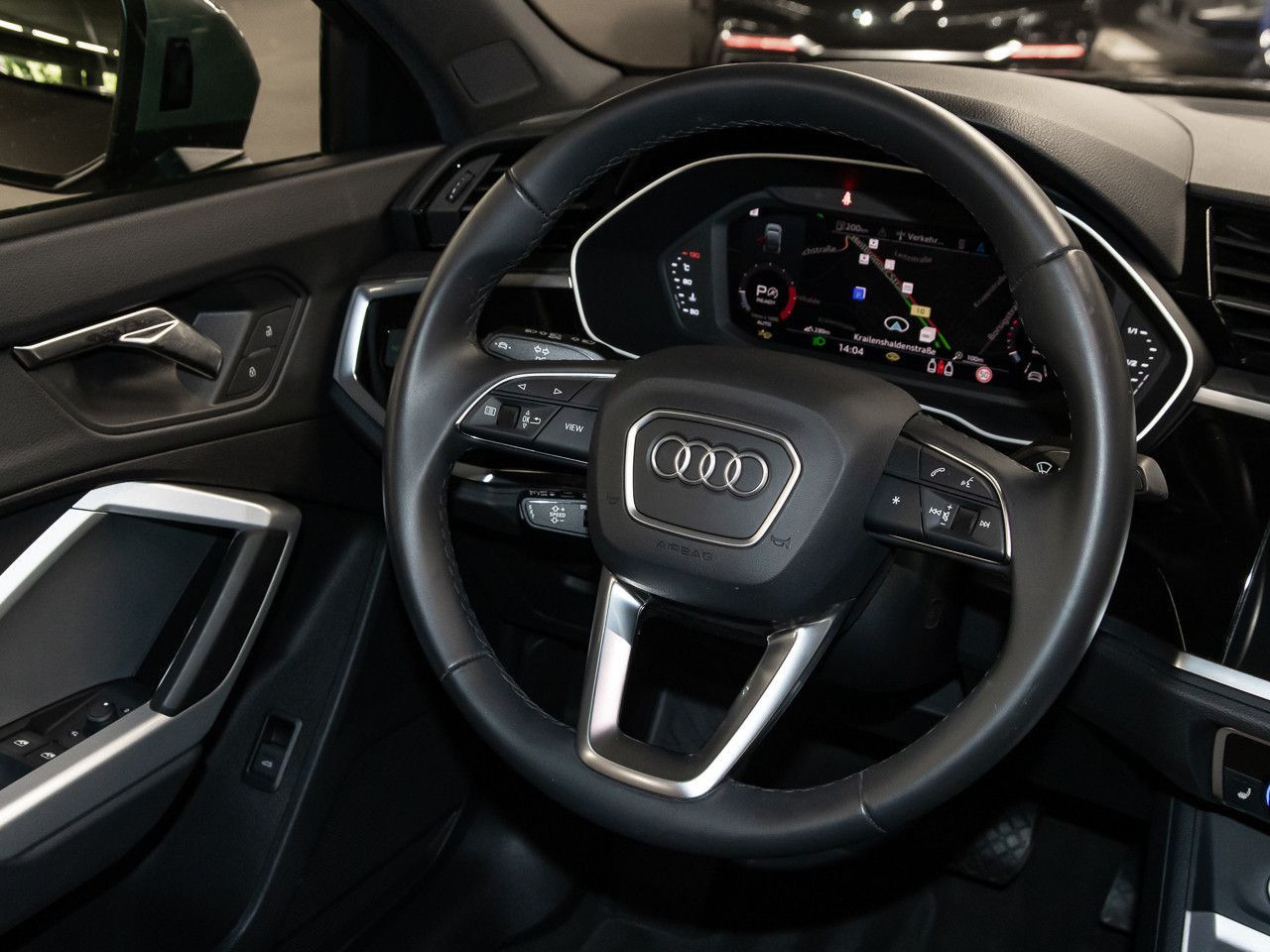 Audi Q3 Sportback 40 TFSI quattro S line Kamera AHK
