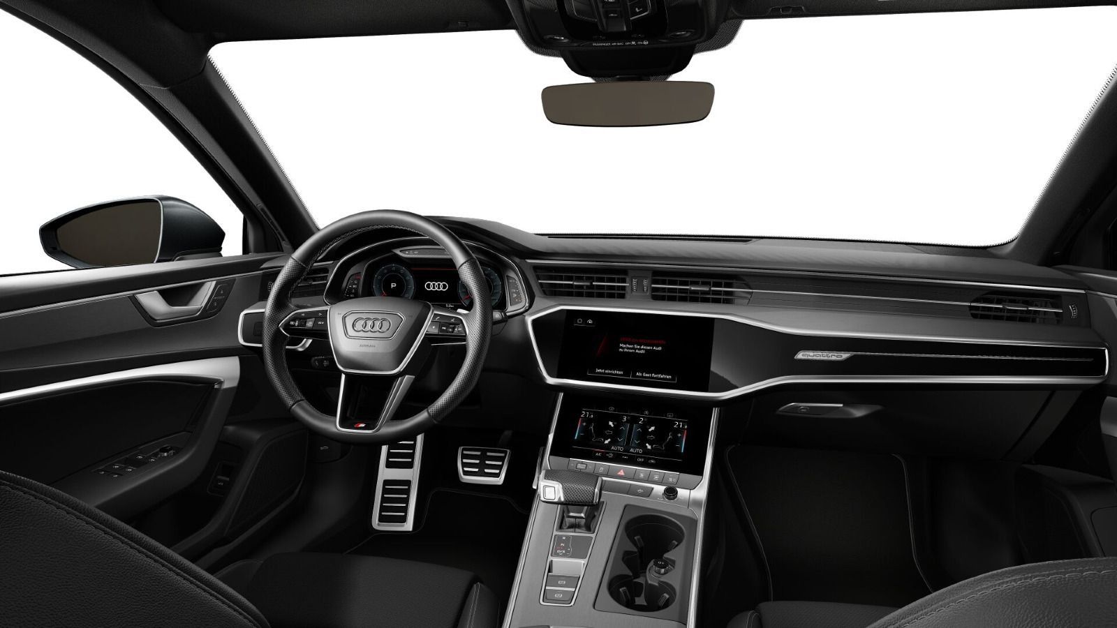 Audi A6 Avant 45 TFSI QUATTRO S-LINE+KAMERA+AHK+WR