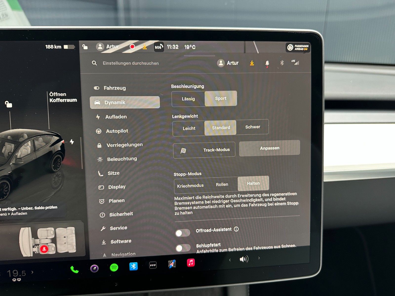 Tesla Model Y Performance Dual AWD*LEDER/Weiss*21Zoll*