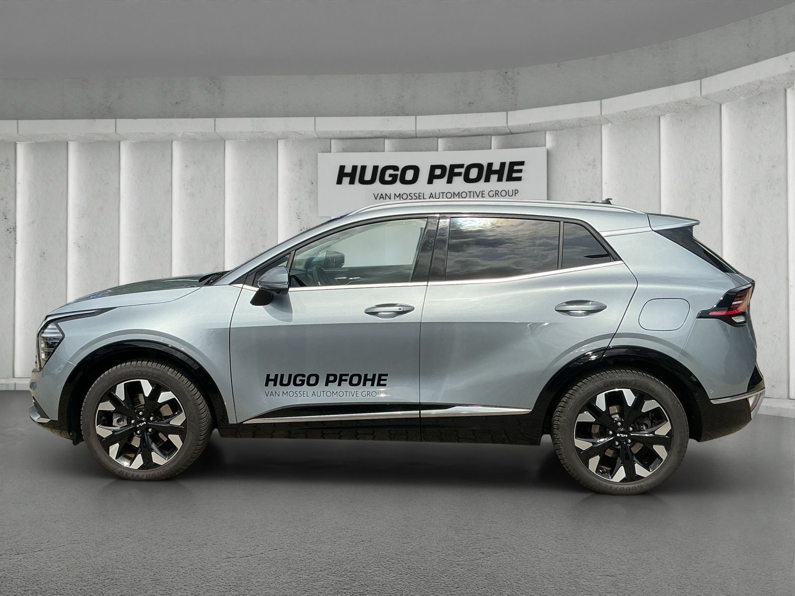 Kia Sportage Paket Spirit/ AHK/ Kamera/Navi/ 1.Hand/