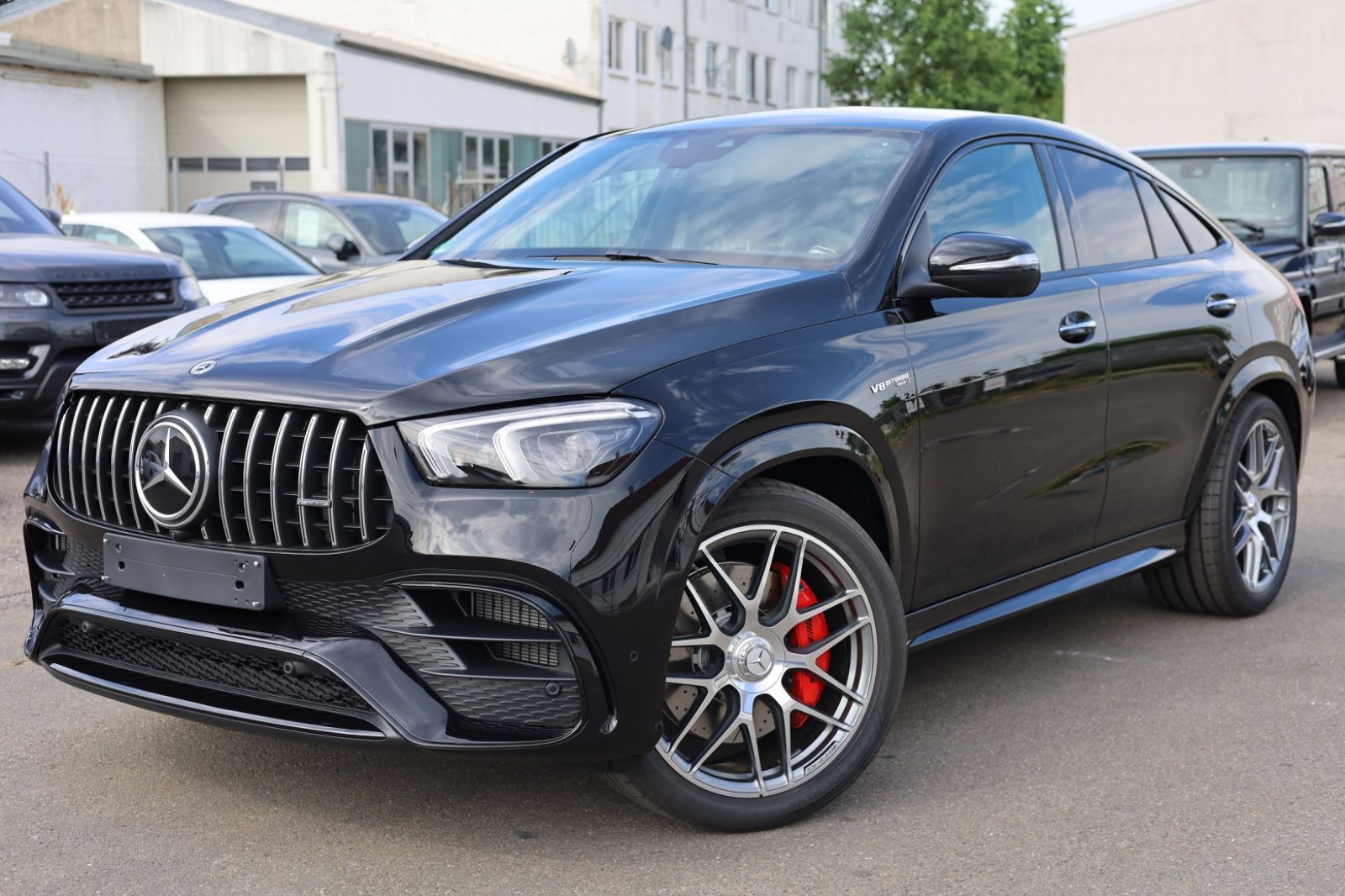 Mercedes-Benz GLE 63 S Coupe 4Matic*Pano*360°*HUD*Night*AHK*