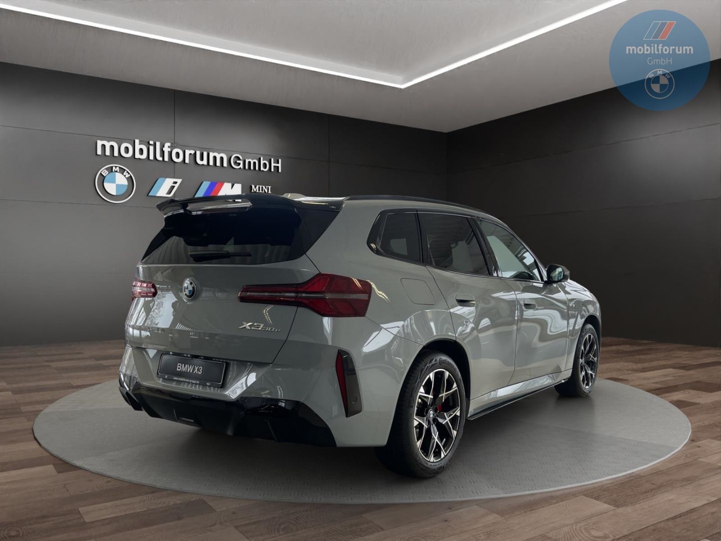 BMW X3 30e xDrive M-Sport Pro Ac Schnitzer Umbau AHK