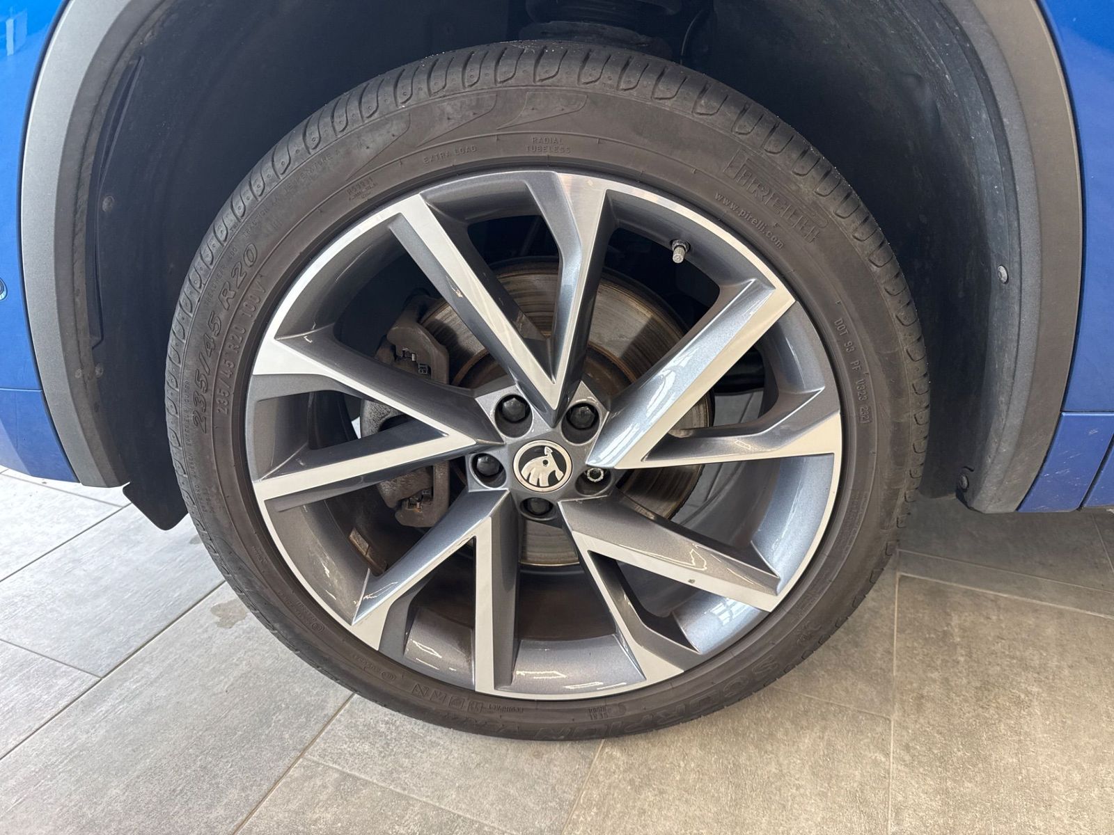 Skoda Kodiaq 2.0 TDI Sportline Panor. Standh. Ahzv