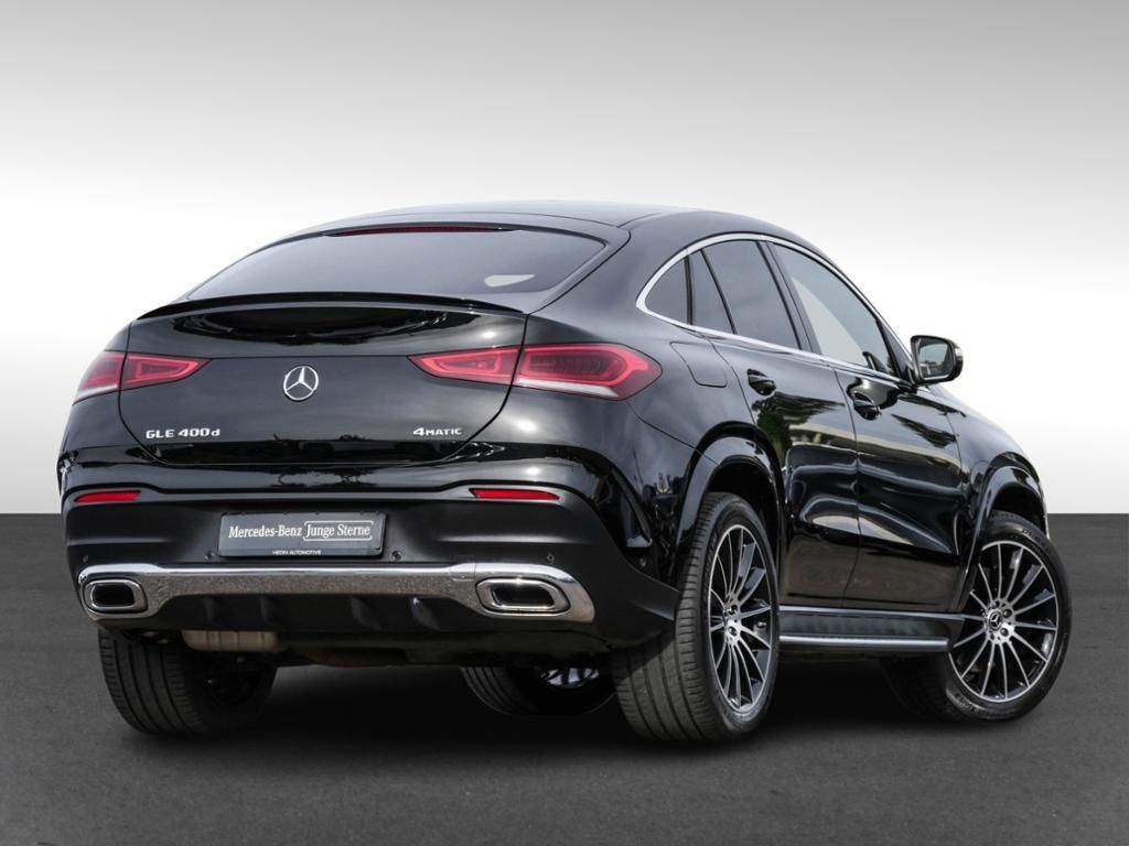 Mercedes-Benz GLE 400 d 4M Coupé |AMG|DISTR|MBeam|360°|SOUND|