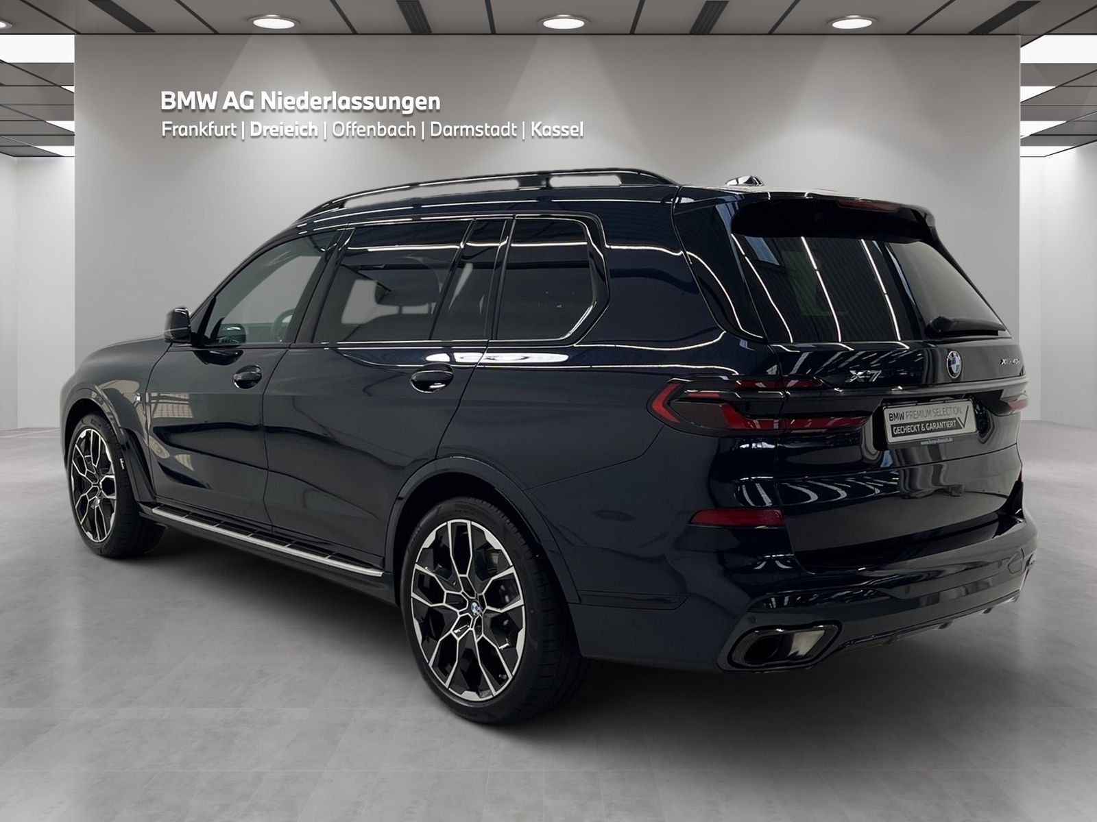 BMW X7 xDrive40d M Sport Standheizung Massage AHK