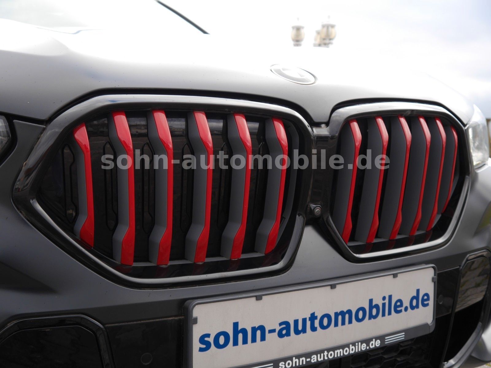 BMW X6 xDr 40d M-Sport EDITION BLACK VERMILION 2Achs