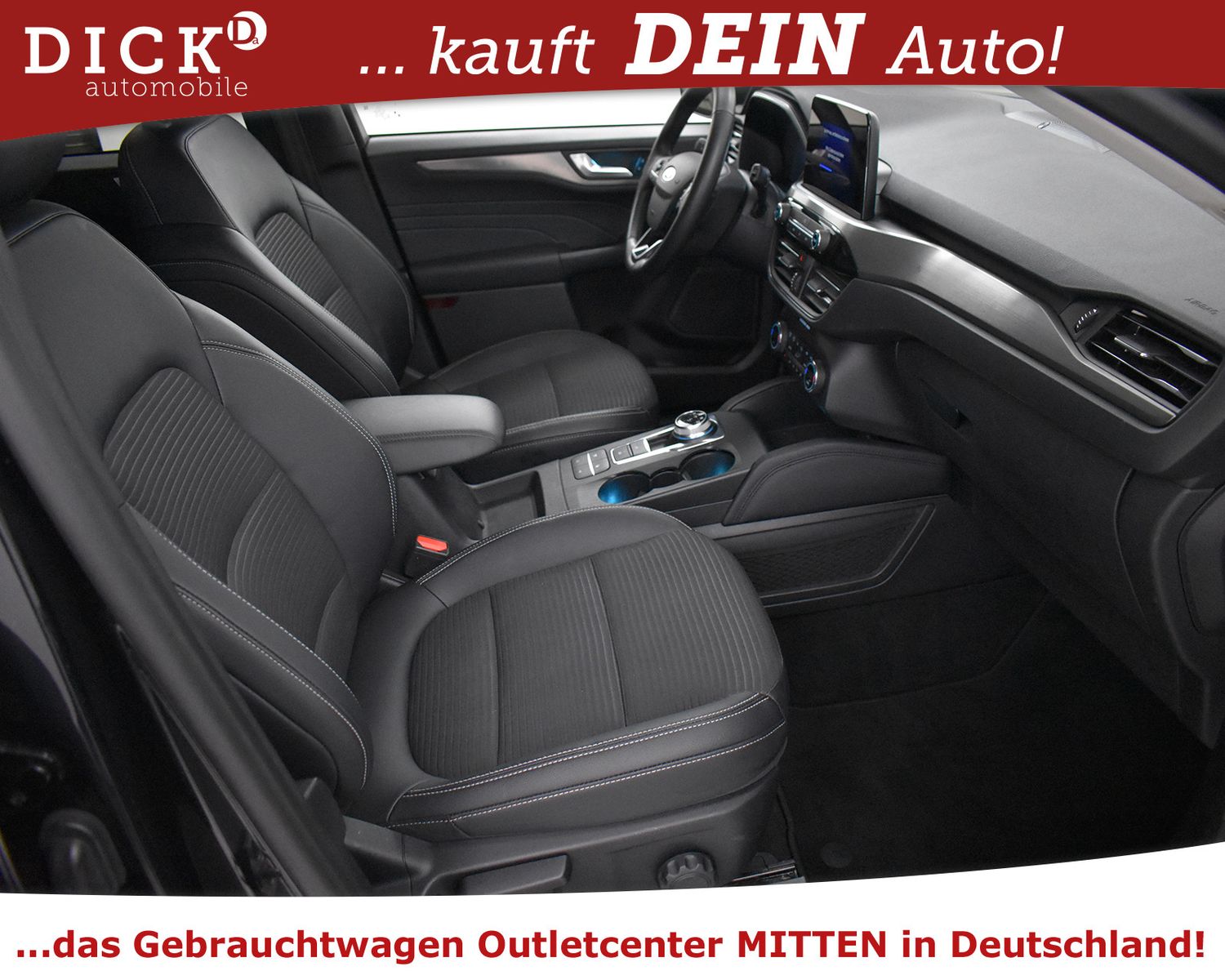 Ford Kuga 1.5d Aut. Titan X - Samsaru's Car Outlet