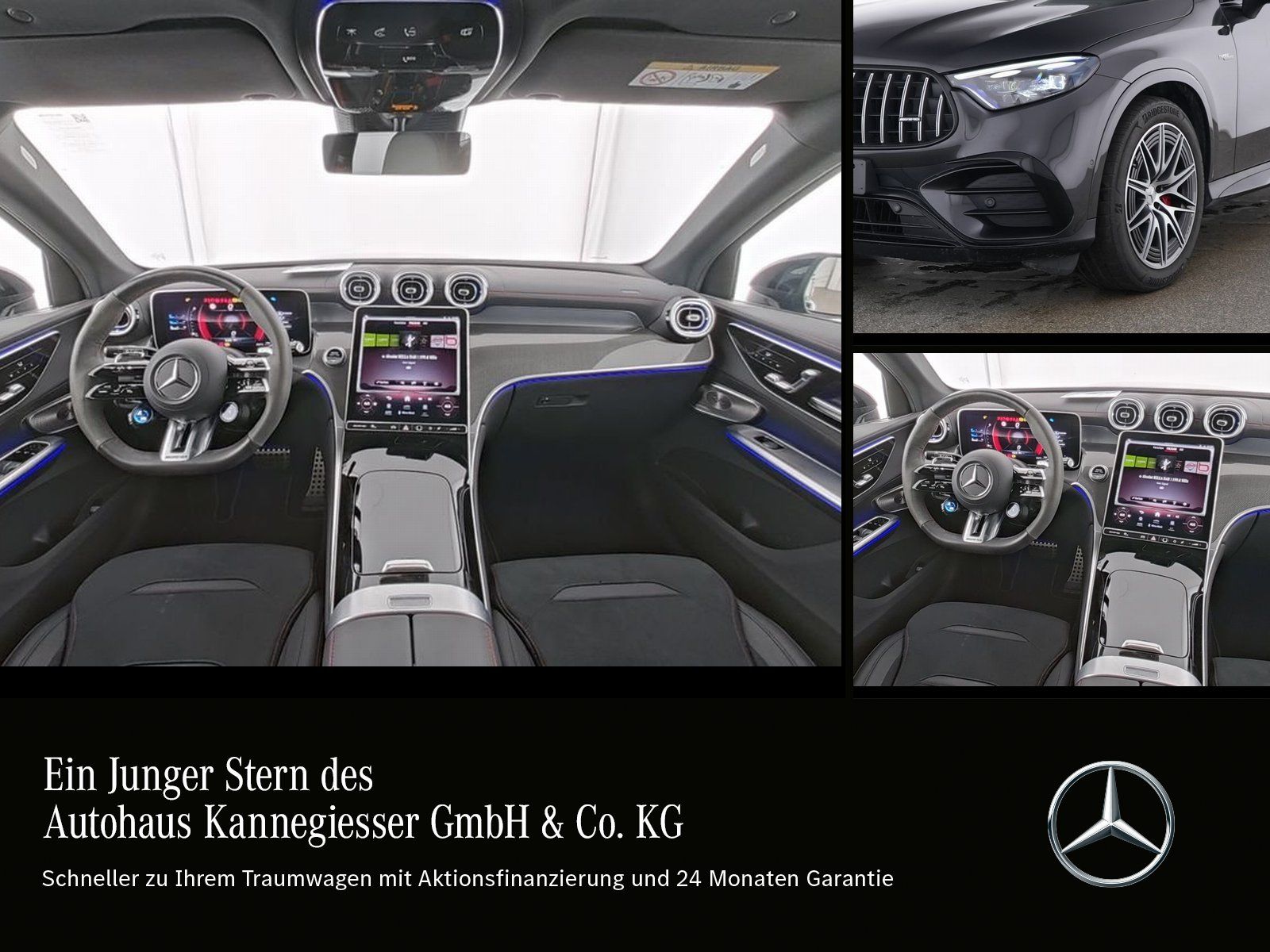 Mercedes-Benz GLC 43 4M AMG DYNAMIC-PLUS - Samsaru's Car Outlet
